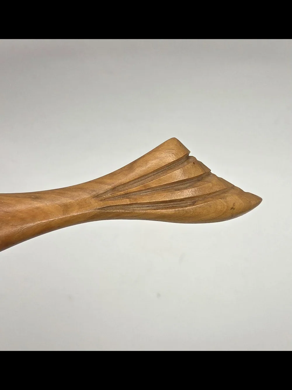 Vintage Oliv Art Wooden Shark Bottle Opener Stamped Made In Spain